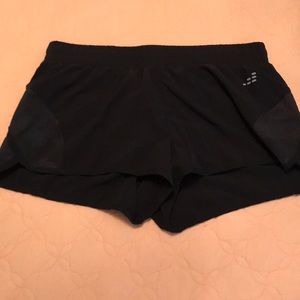 BCG black reflective shorts